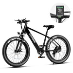 Load image into Gallery viewer, Professional Electric Bike For Adults, 26 X 4.0 Inches Fat Tire Electric Mountain Bicycle, 1000W Motor 48V 15Ah Ebike For Trail Riding, Excursion And Commute, UL And GCC Certified
