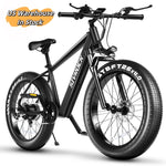 Load image into Gallery viewer, Professional Electric Bike For Adults, 26 X 4.0 Inches Fat Tire Electric Mountain Bicycle, 1000W Motor 48V 15Ah Ebike For Trail Riding, Excursion And Commute, UL And GCC Certified
