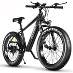 Load image into Gallery viewer, Professional Electric Bike For Adults, 26 X 4.0 Inches Fat Tire Electric Mountain Bicycle, 1000W Motor 48V 15Ah Ebike For Trail Riding, Excursion And Commute, UL And GCC Certified
