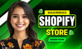 We will design a high converting landing page in Shopify