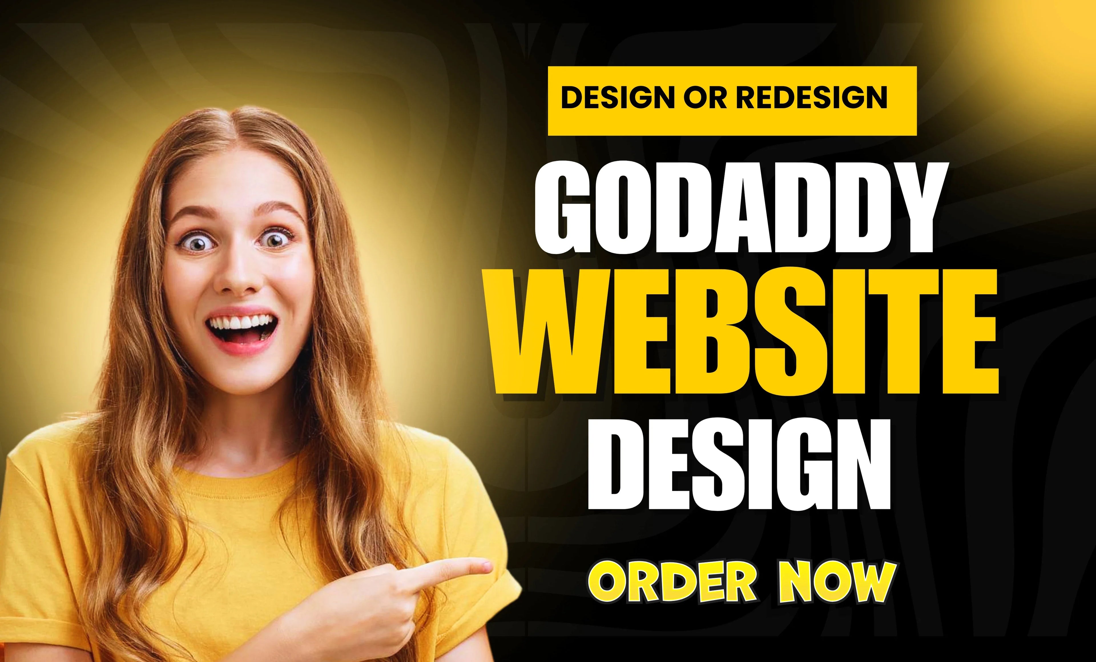 GoDaddy Landing Page Design