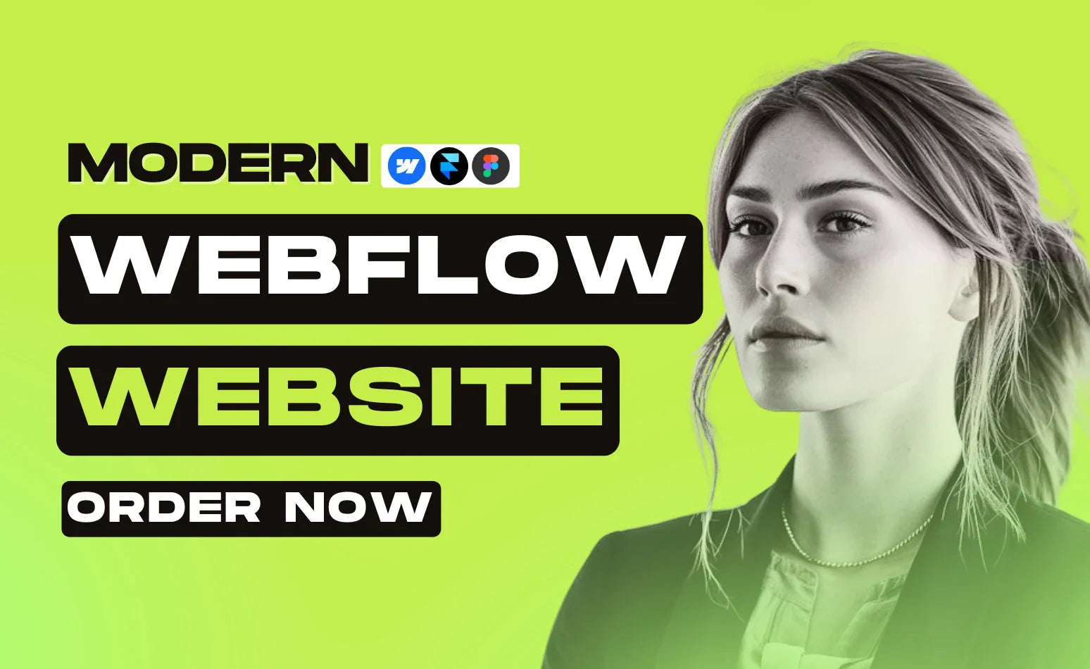 We will design and develop a high converting Webflow landing page for your business