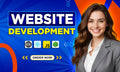 We will do website development as full stack developer PHP laravel developer react js( upto 10 pages)