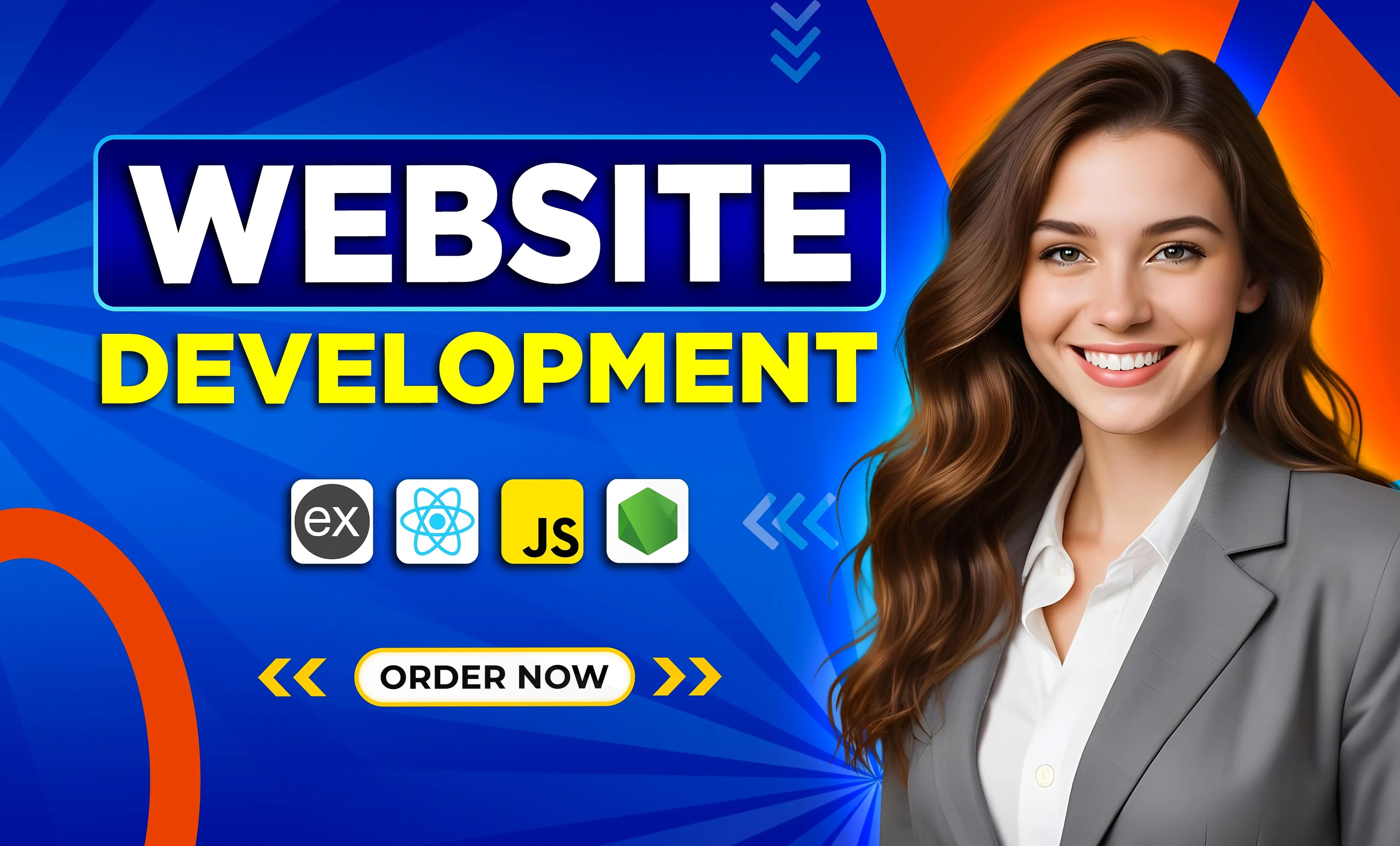 We will do website development as full stack developer PHP laravel developer react js( upto 10 pages)
