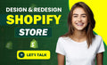 We will redesign your website into a modern professional site with up to 10 pages in Shopify