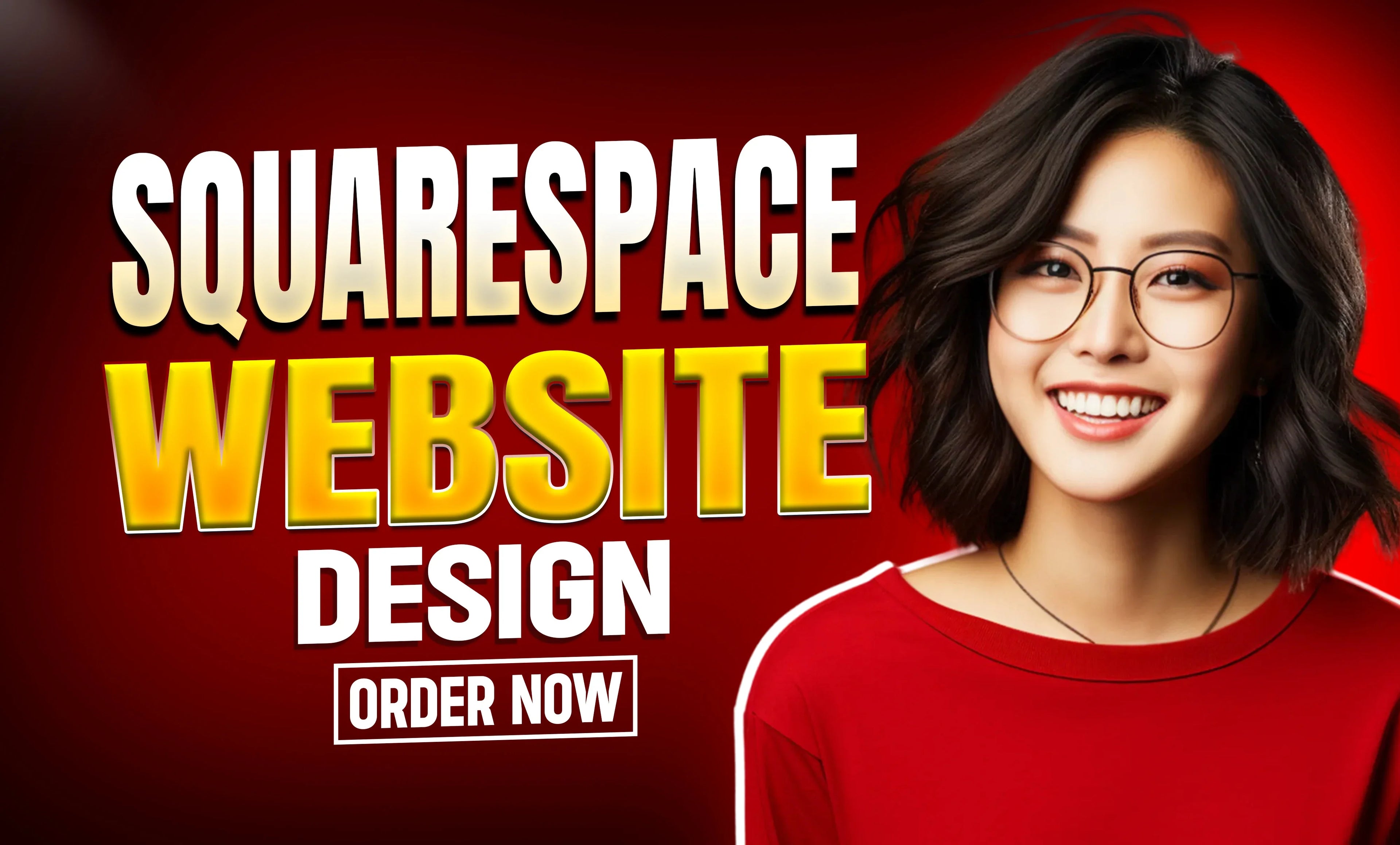 We will design a high converting Squarespace landing page for your business